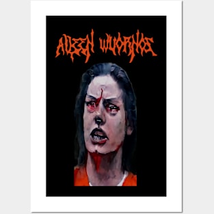 Aileen Wuornos Posters and Art